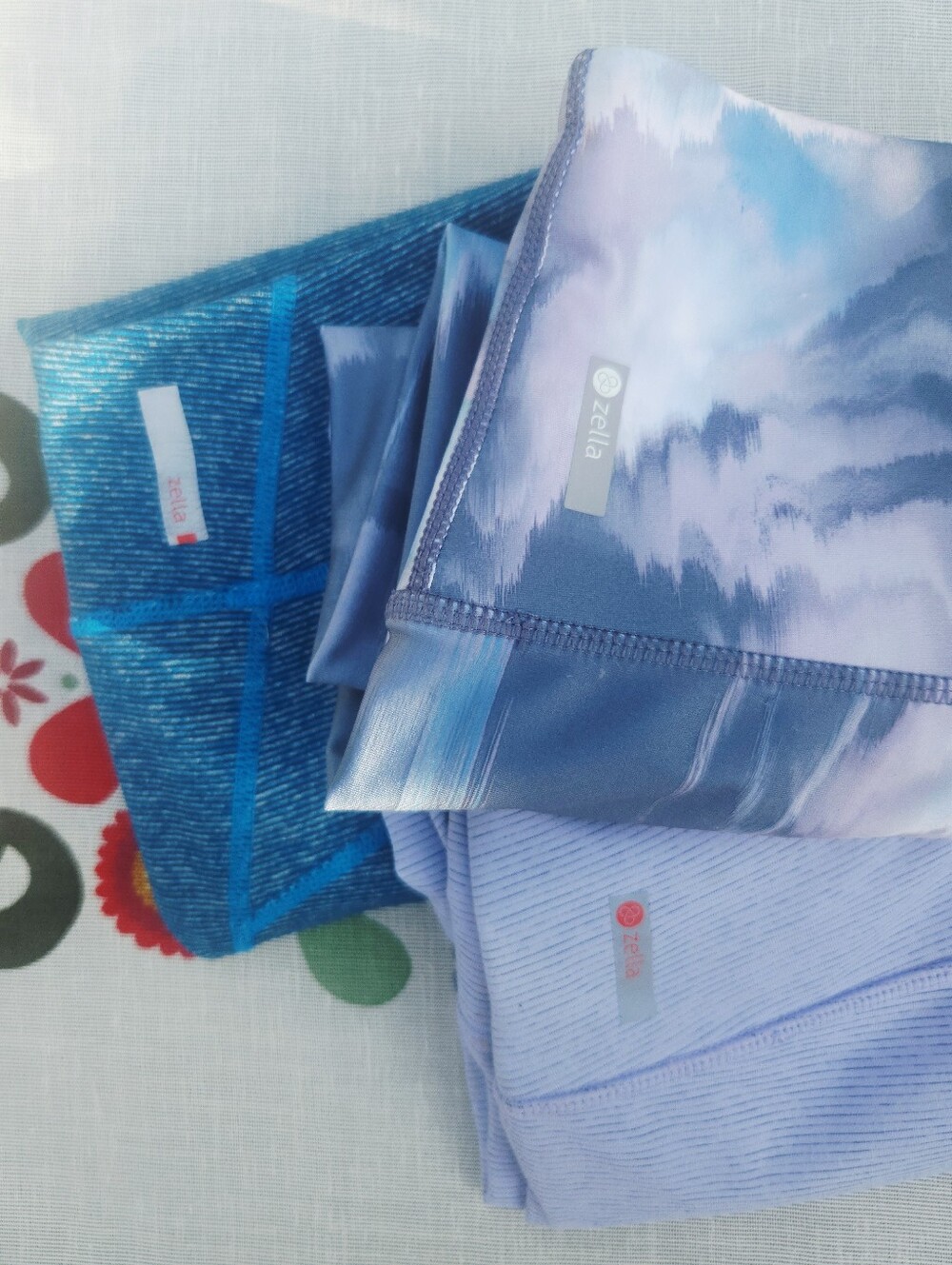 Zella Medium Legging & Capri Lot × 3